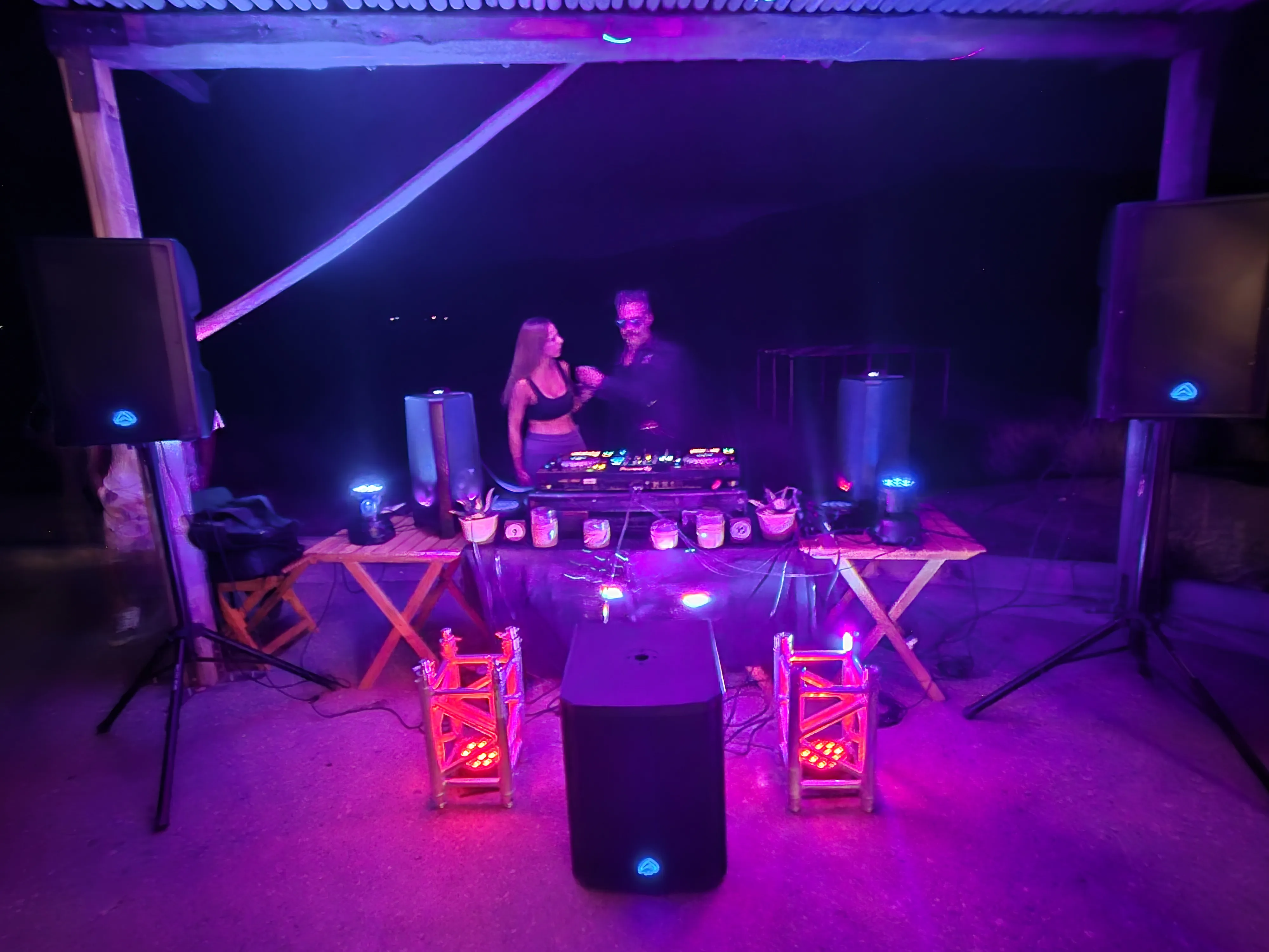 Evento en café - bar Coordenadas en Potrerillos